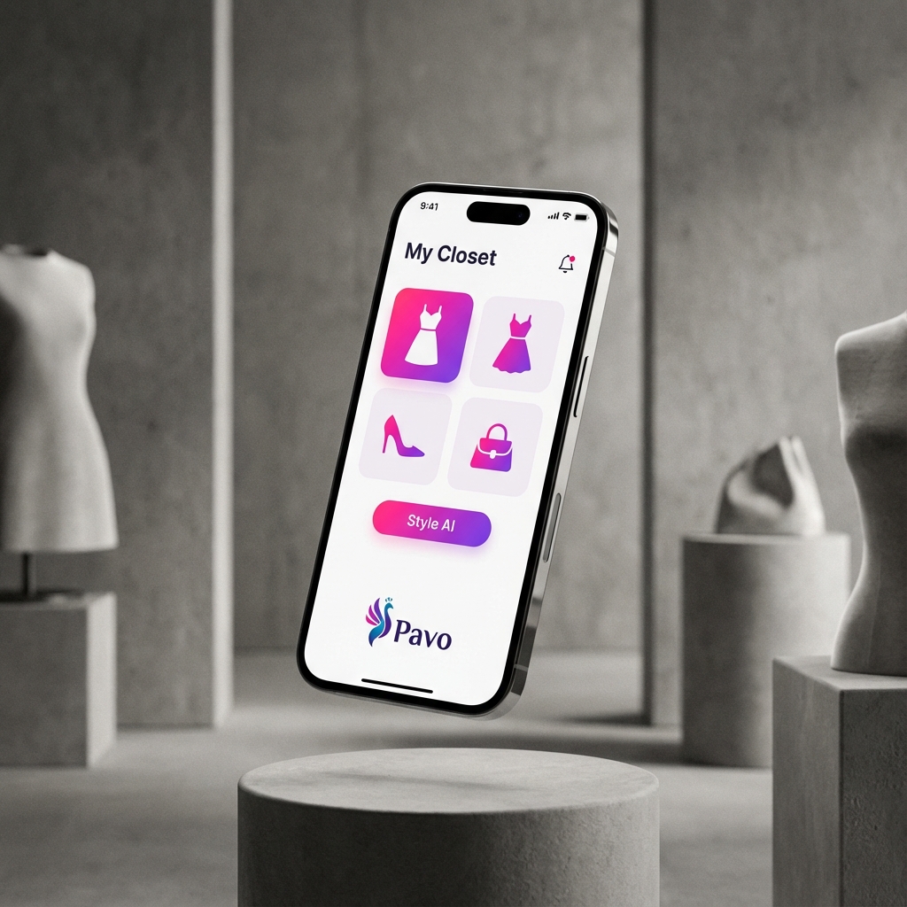 Pavo App Mockup